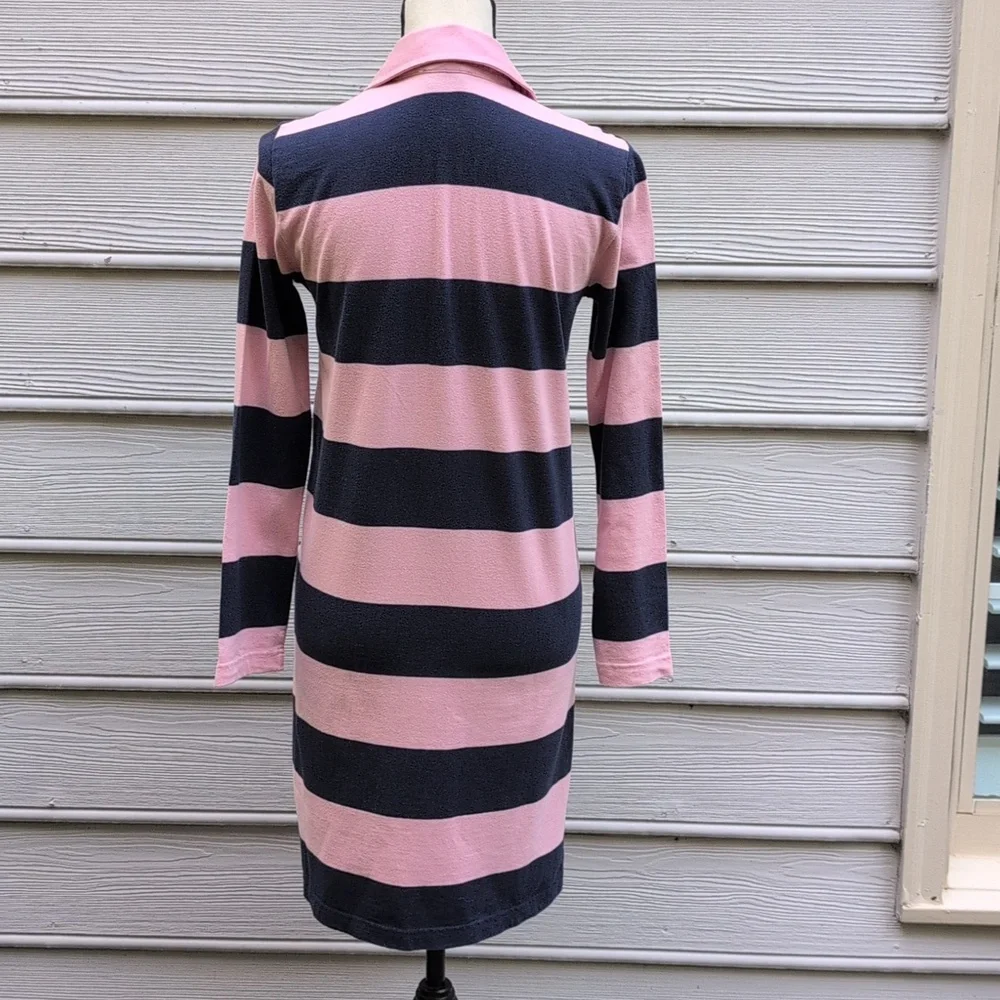 NWT J. Crew Striped Polo Dress | J. Crew Rugby Dress J. Crew Collared Dress